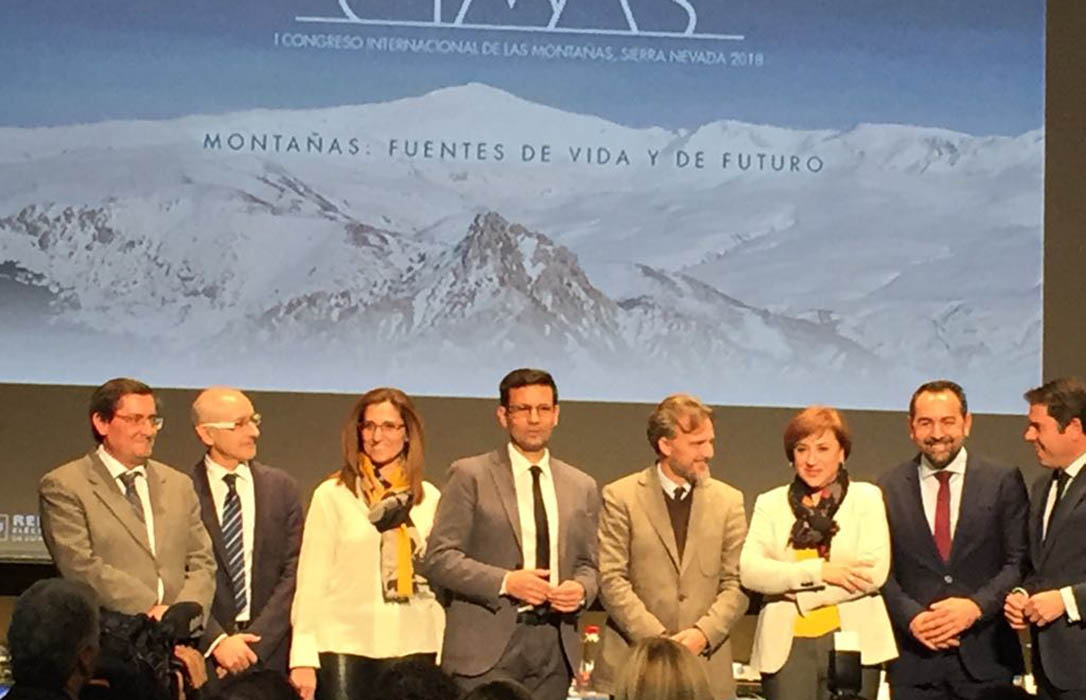 Andalucía aboga por ampliar la visión de la gestión de los espacios protegidos en el Congreso Internacional CIMAS