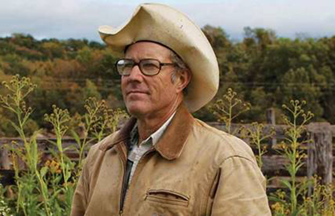 El mejor granjero del mundo visita Toledo para dar una lección sobre agricultura ecológica en la dehesa