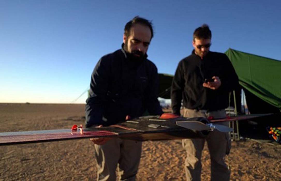 La española Hemav es reconocida por la FAO para combatir el hambre con drones