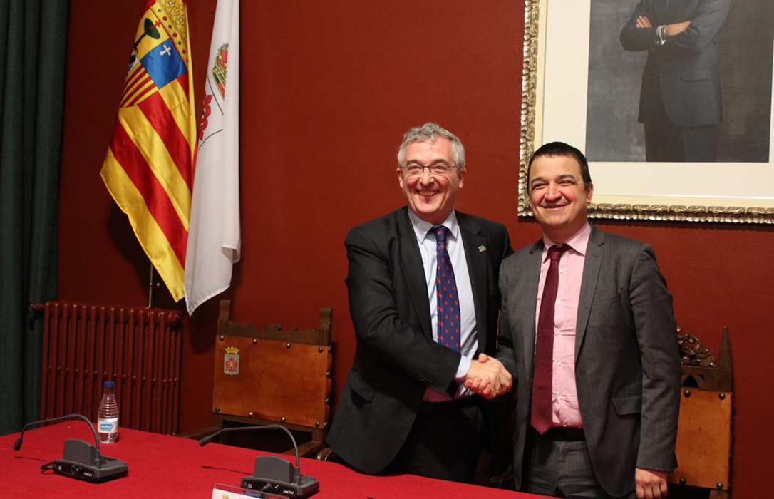 Castilla-La Mancha y Aragón firman un acuerdo para que las CCAA tengan peso en la reforma de la PAC