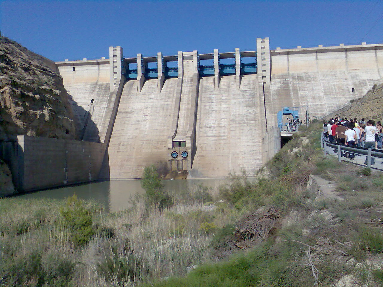 Comienza la transferencia de agua a las cuencas andaluzas que será de 4,5 hm3/mes