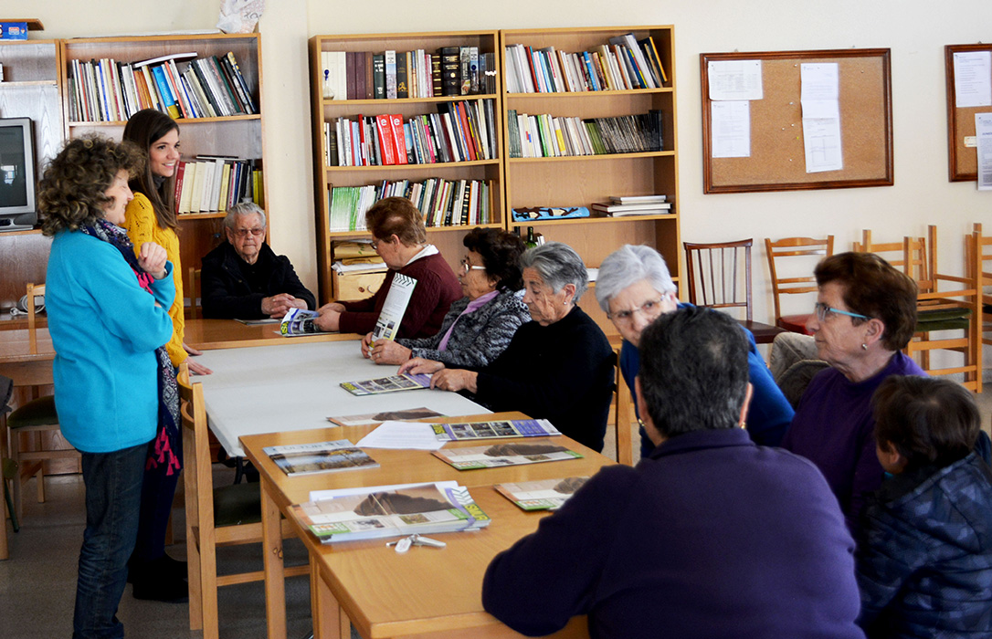 ISMUR acerca su programa para mayores del mundo rural a varias localidades de Segovia