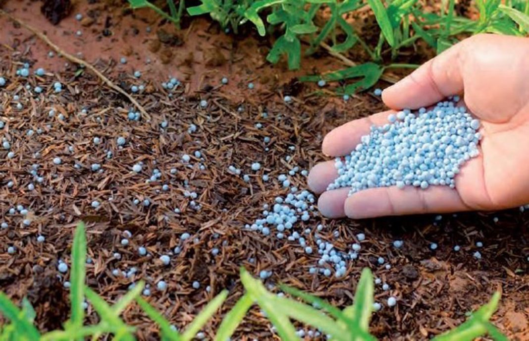 La venta agrícola de fertilizantes aumenta un 5,21% respecto a 2016, según los últimos datos