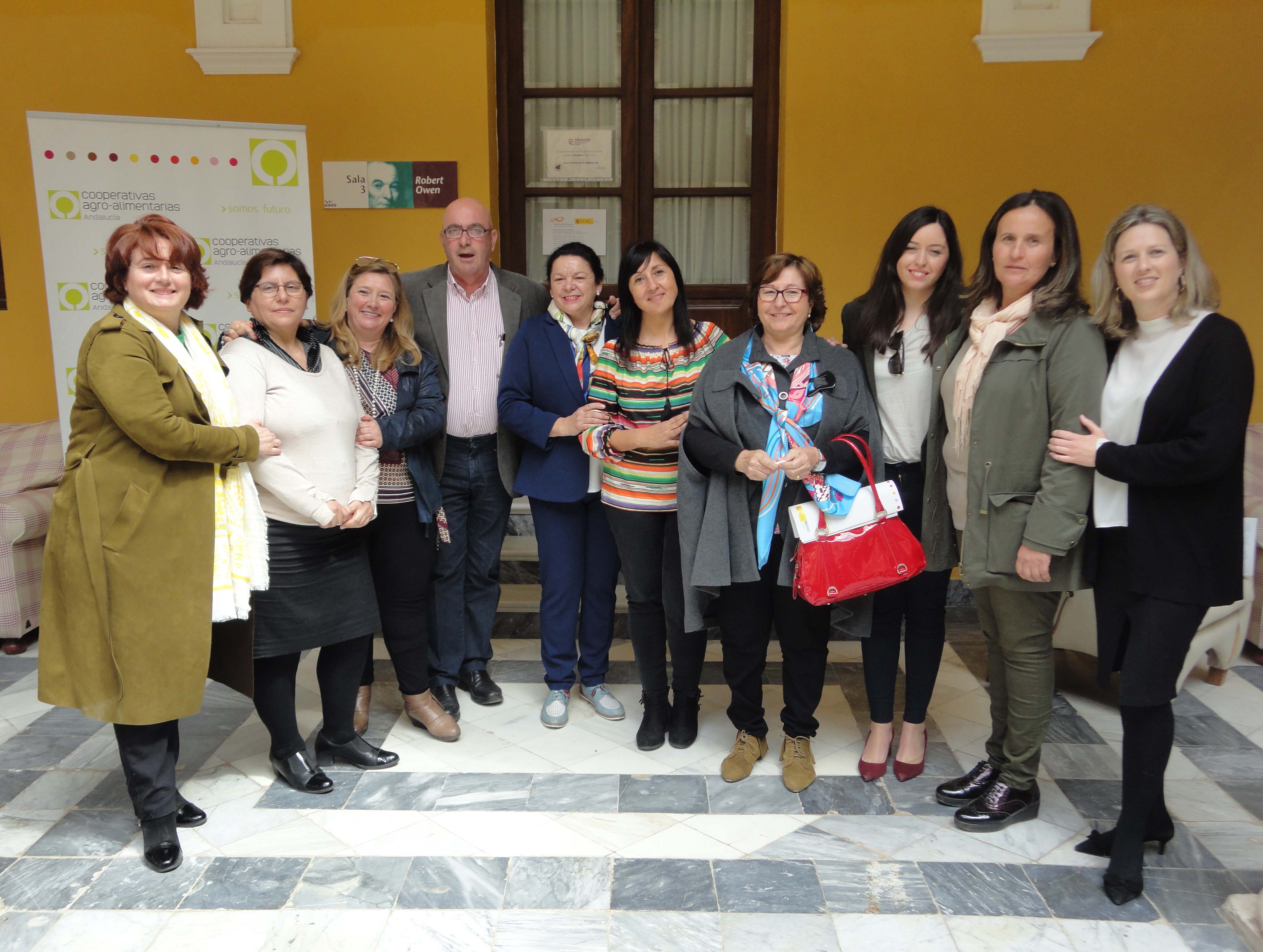Nace la Asociación de Mujeres de Cooperativas Agro-alimentarias – AMCAE – de Andalucía