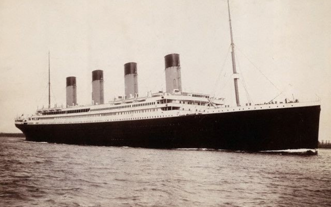 El último secreto del Titanic: Cocinaban con aceite de oliva posiblemente español