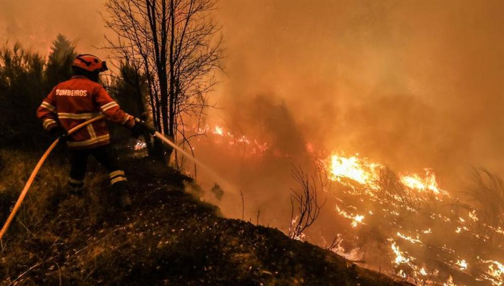 Los incendios forestales acaban con las fronteras: Los bomberos las podrán cruzar sin pedir permiso previo