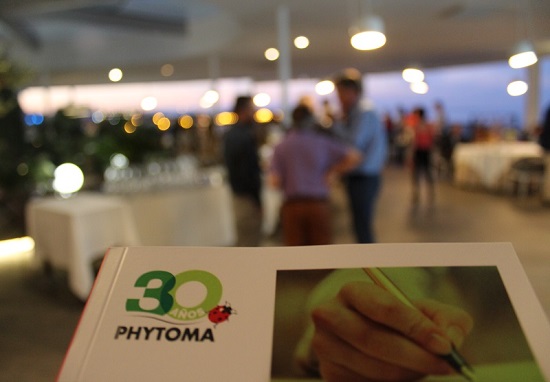 La Sanidad Vegetal celebra en Valencia el 30 Aniversario de Phytoma-España