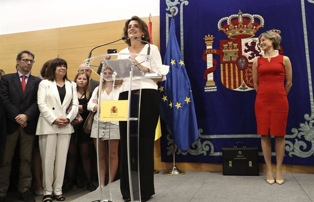 Teresa Ribera: España tiene que estar a la cabeza de la construcción europea