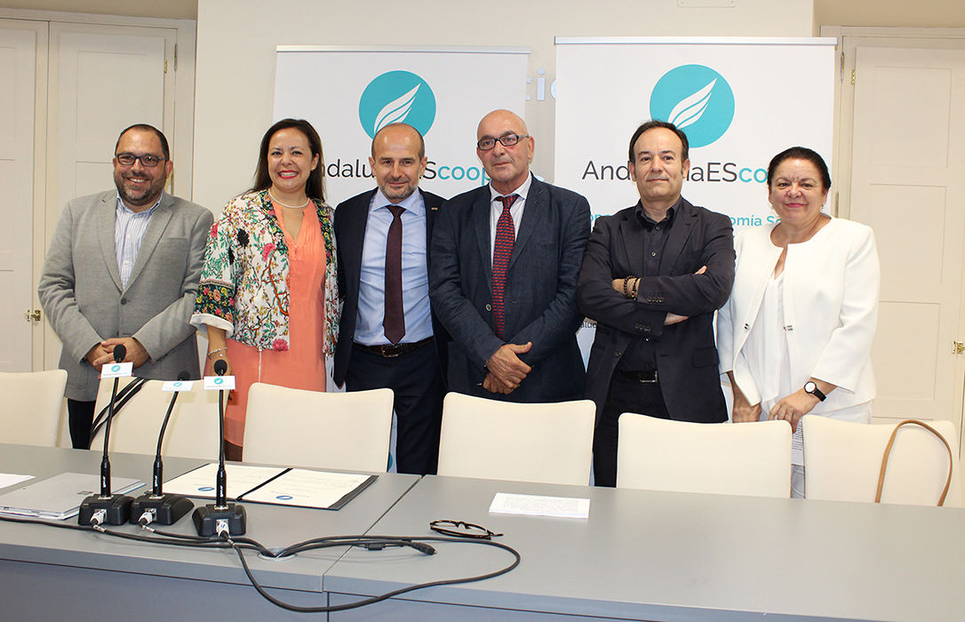 Nace AndalucíaEScoop, confederación empresarial del sector cooperativo
