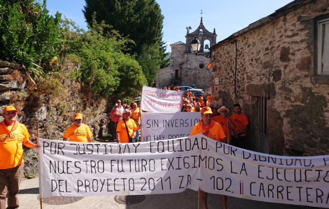 La otra pugna independentista española: Un pueblo de Castilla y León vota para convertirse en gallego