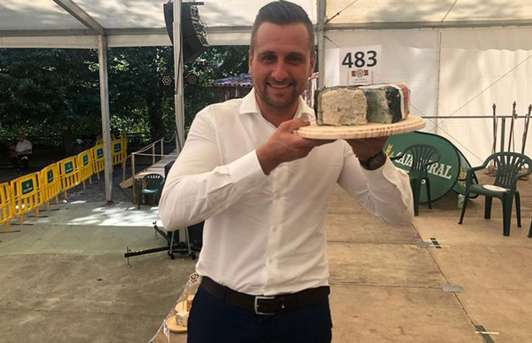 Un queso de Cabrales por 14.300 euros, cuatro veces más que hace solo un año