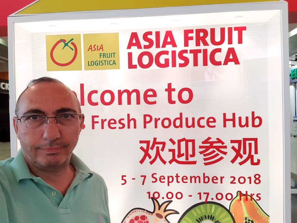 Gruventa acude a Asia Fruit Logistica al considerarla como la gran plataforma del mercado asiático