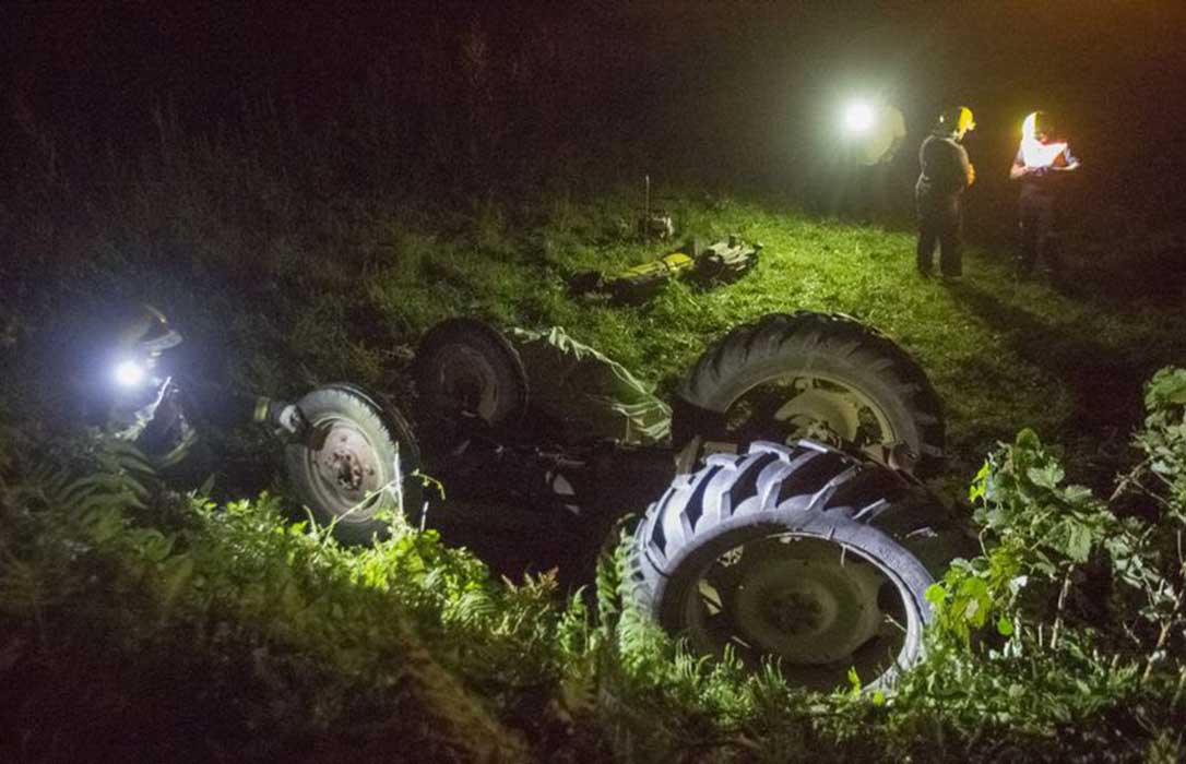 Fallece otro agricultor, de 74 años, atropellado por su propio tractor cuando trabajaba en su finca