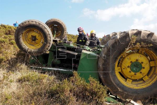 Un agricultor de 77 años que estaba desaparecido aparece muerto debajo de su tractor