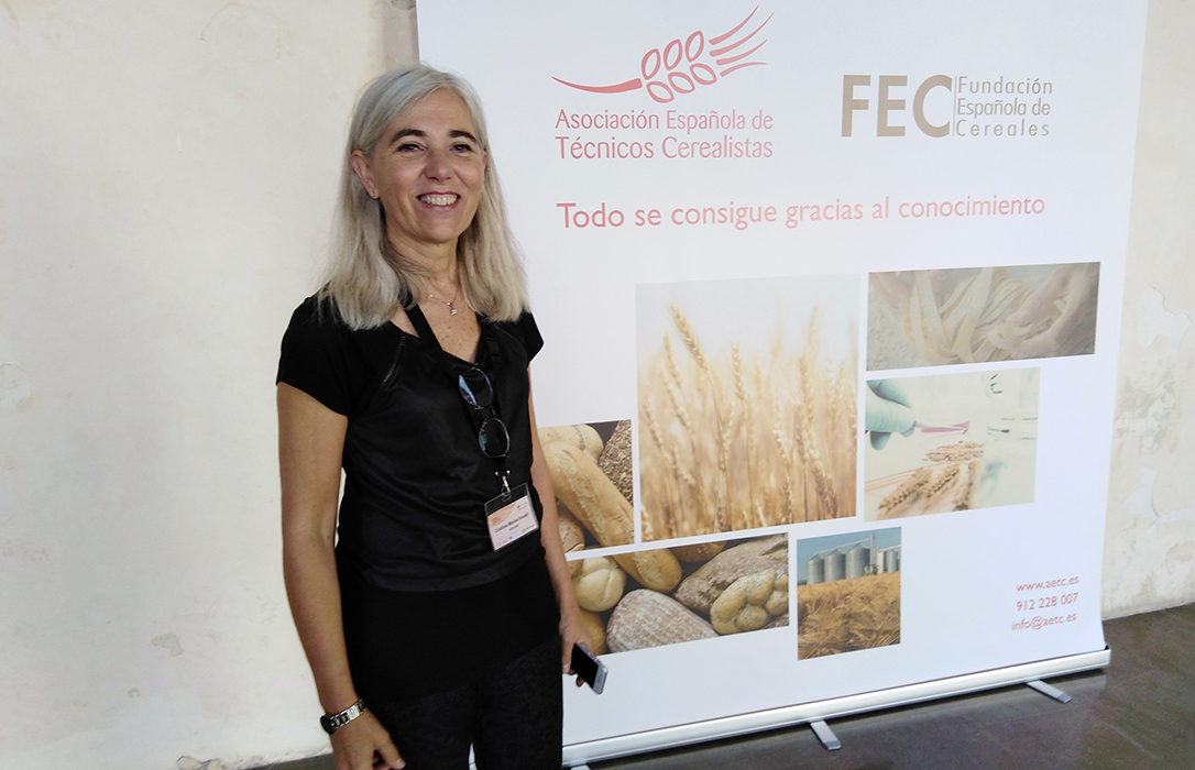 Cristina Molina (AETC): «El cereal ha sido un mundo poco considerado pero la nueva tecnología está atrayendo a los jóvenes»