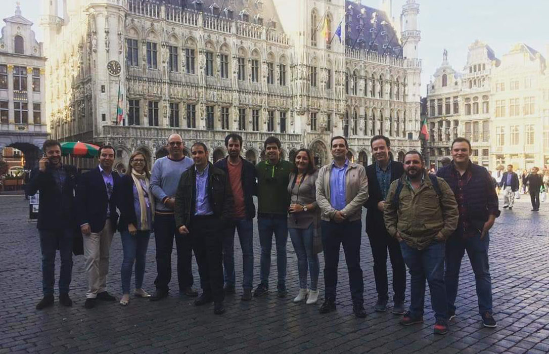 Los jóvenes agricultores españoles acuden a un Congreso Europeo sobre relevo generacional en Bruselas