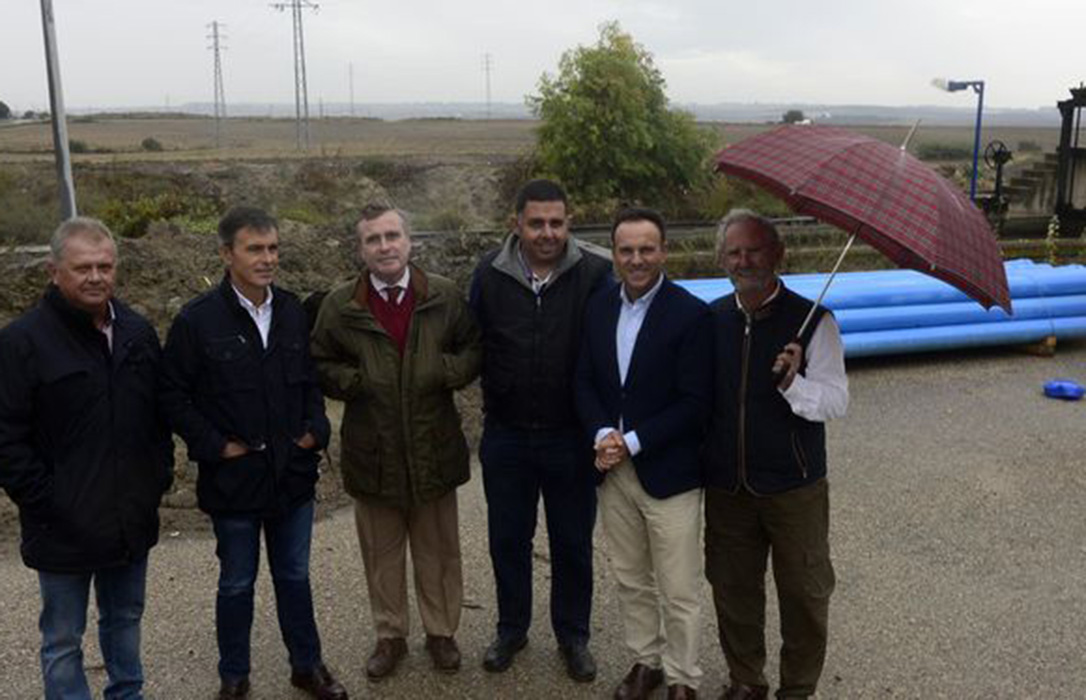 La Comunidad de Regantes Agricultores Portuenses (Cádiz) pone en valor 300 hectáreas de regadío