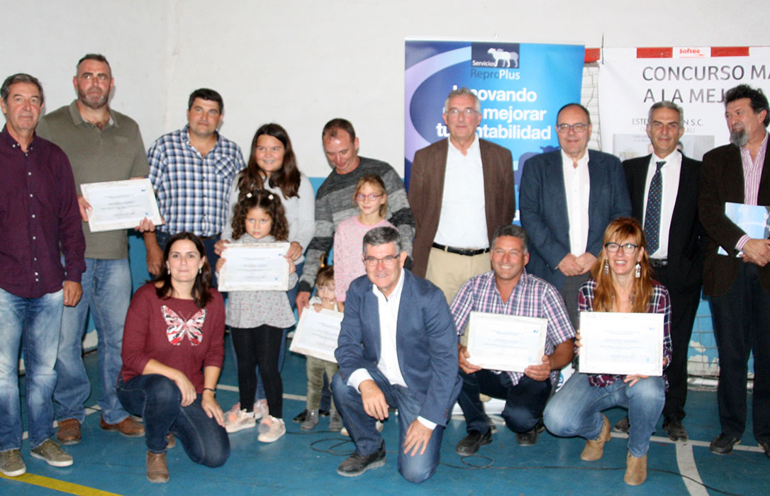 Entregados en Cedrillas el IX Premio a la viabilidad de ganaderos de ovino