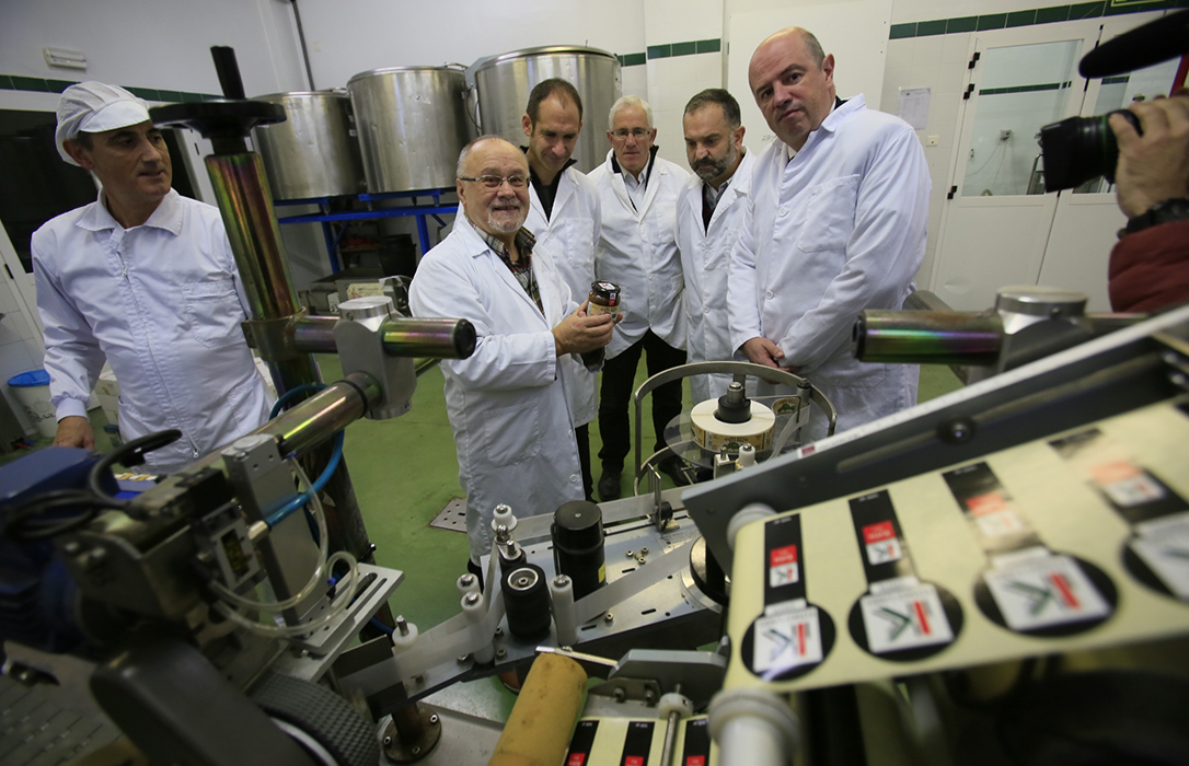La miel vasca con calidad Eusko Label celebra sus primeros 25 años de apuesta por la excelencia