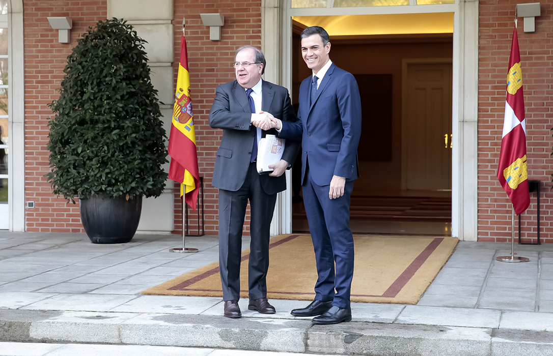 Castilla y León, satisfecha con la postura firme mostrada de Pedro Sánchez en defensa de la PAC