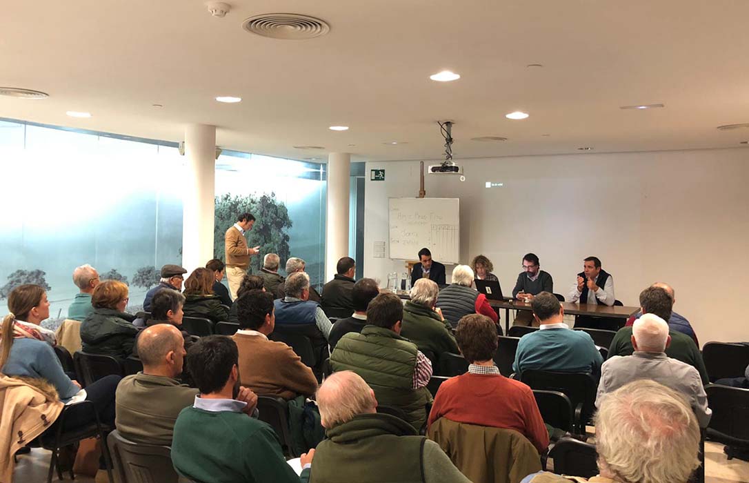 Campaña de Asaja Cádiz para explicar los detalles de las Ayudas a los Grupos de Desarrollo Local