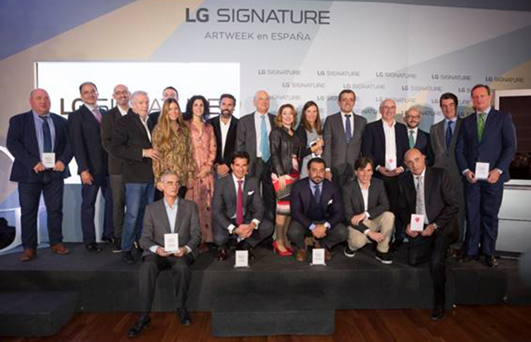 LG Signature hace un homenaje al vino y presenta sus productos a las bodegas