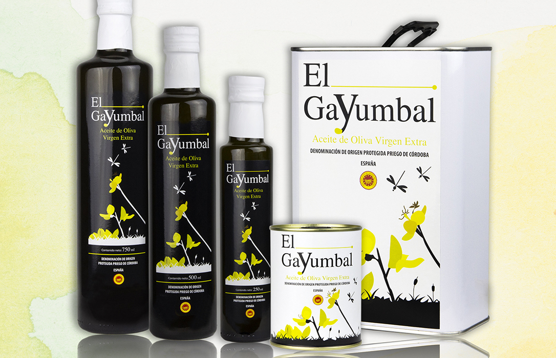 La DOP Priego de Córdoba incorpora a la marca de aceite de oliva virgen extra El Gayumbal