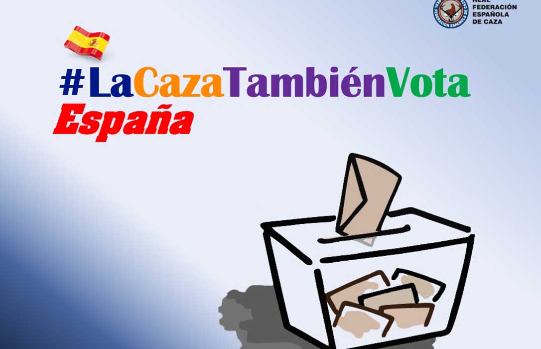 Los cazadores quieren su papel en las elecciones generales con su campaña #LaCazaTambiénVota España