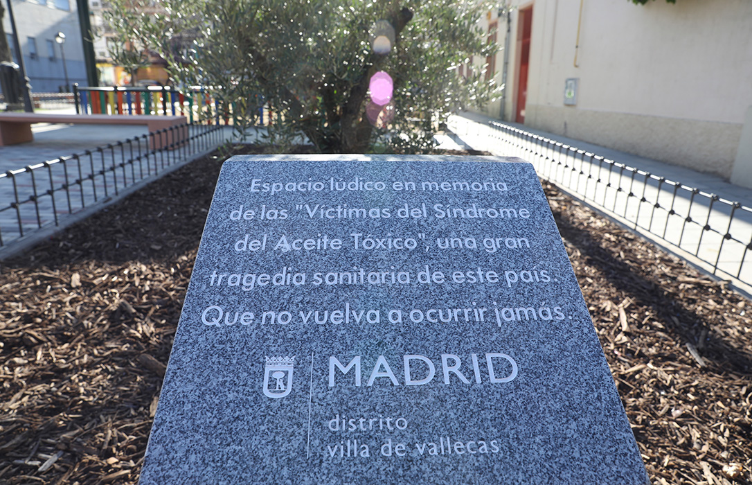 Reconocimiento y acto en memoria de las víctimas del síndrome del aceite de colza en Madrid