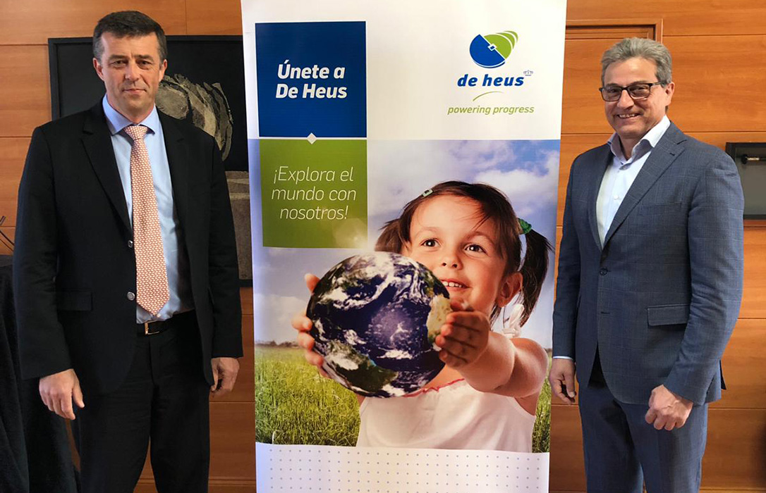 El nuevo director general de De Heus Iberia se presenta oficialmente en FIGAN