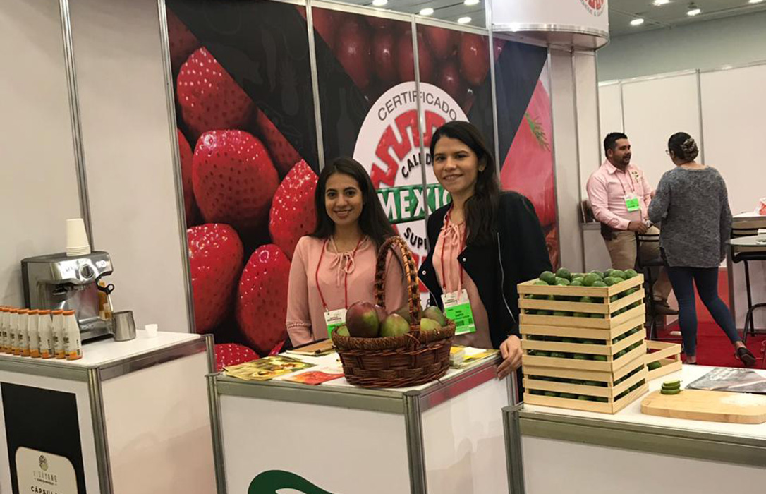 EMEX abandera en Expo ANTAD & Alimentaria México la internacionalización y la calidad de los Mangos de México