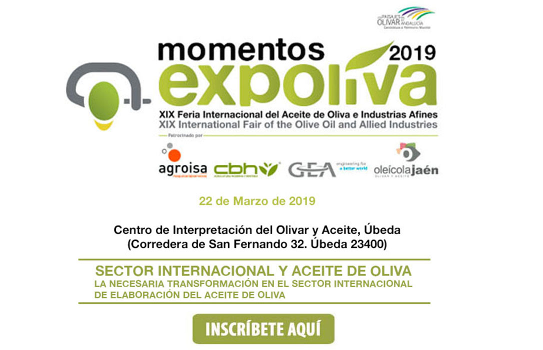 Expoliva 2019 da a conocer a los ganadores de los Premios a la Calidad del Aceite de Oliva Virgen Extra