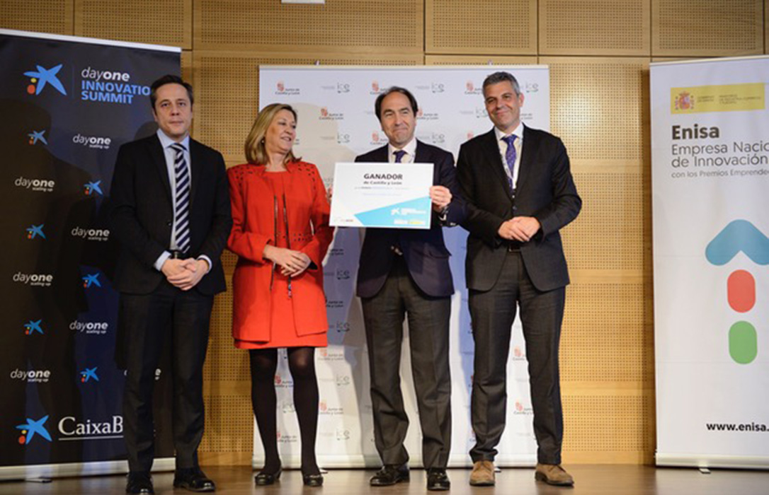 Ficosterra gana el premio Emprendedor XXI, el galardón de referencia para start-ups de España y Portugal