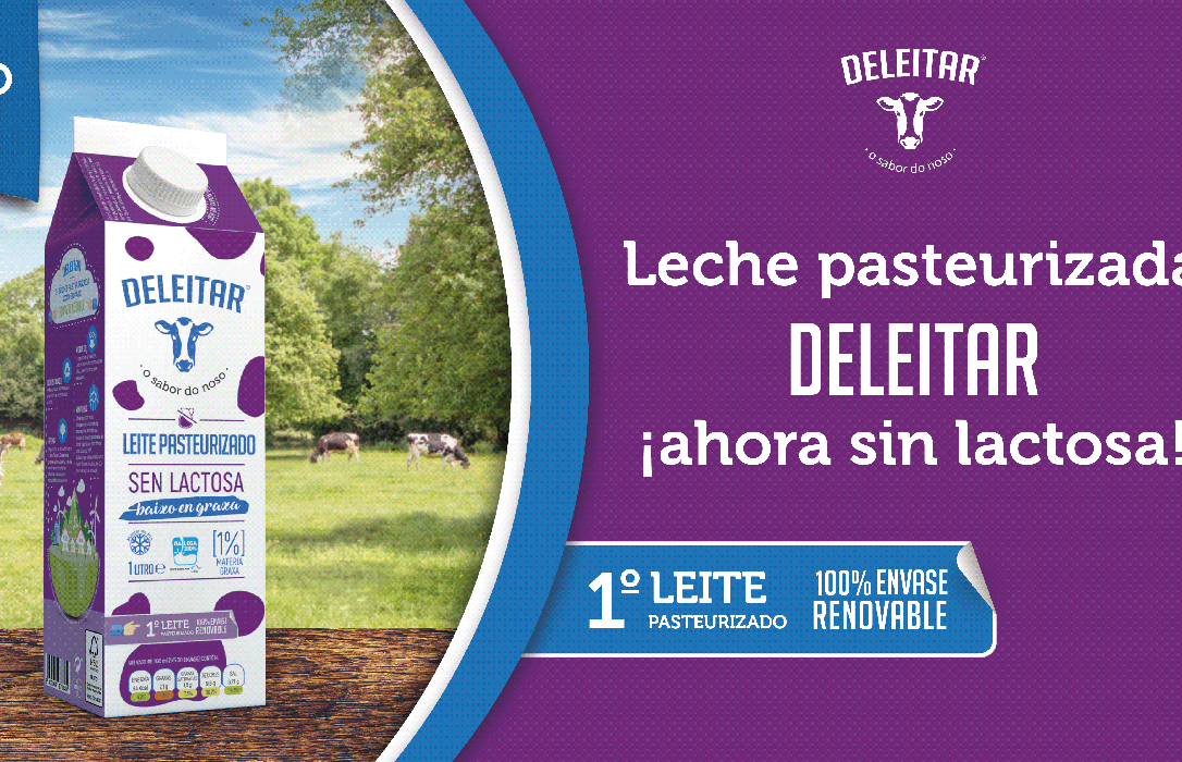 Dairylac lanza esta semana al mercado su nueva variante de leche fresca sin lactosa 100% gallega