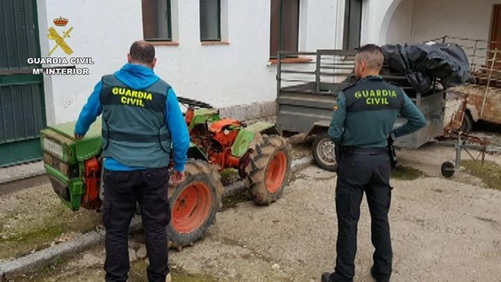 Detenidas quince personas por el robo continuado en explotaciones agrícolas del norte de Córdoba