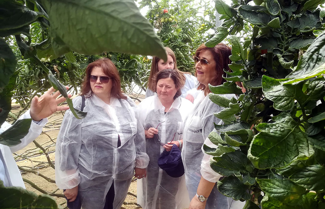 Agricultoras de la cooperativa San Isidro Labrador trabajan el liderazgo de las mujeres