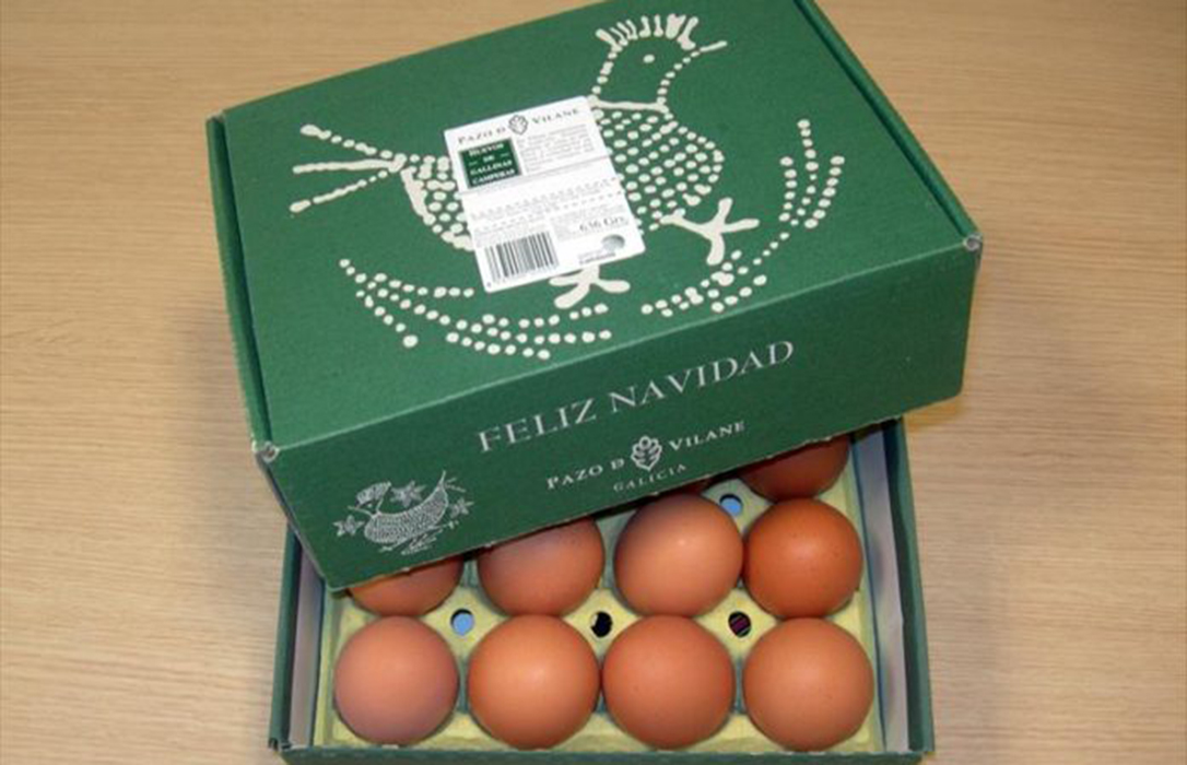 Pazo de Vilane inicia acciones legales por conductas de competencia desleal en el mercado del huevo campero
