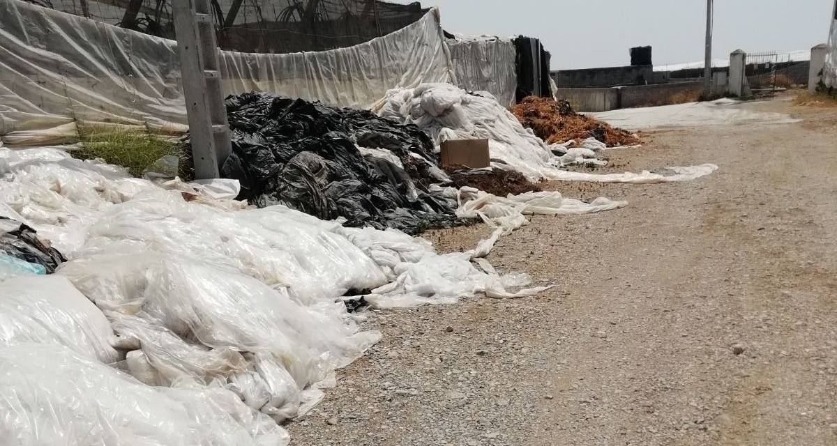 Concienciación medioambiental: APROA denunciará los vertidos ilegales de residuos en el campo