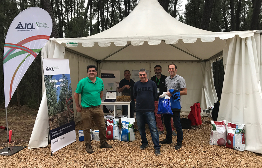 ICL participa en Asturforesta 2019 destacando sus abonos líderes en el sector forestal Agroblen y Agromaster