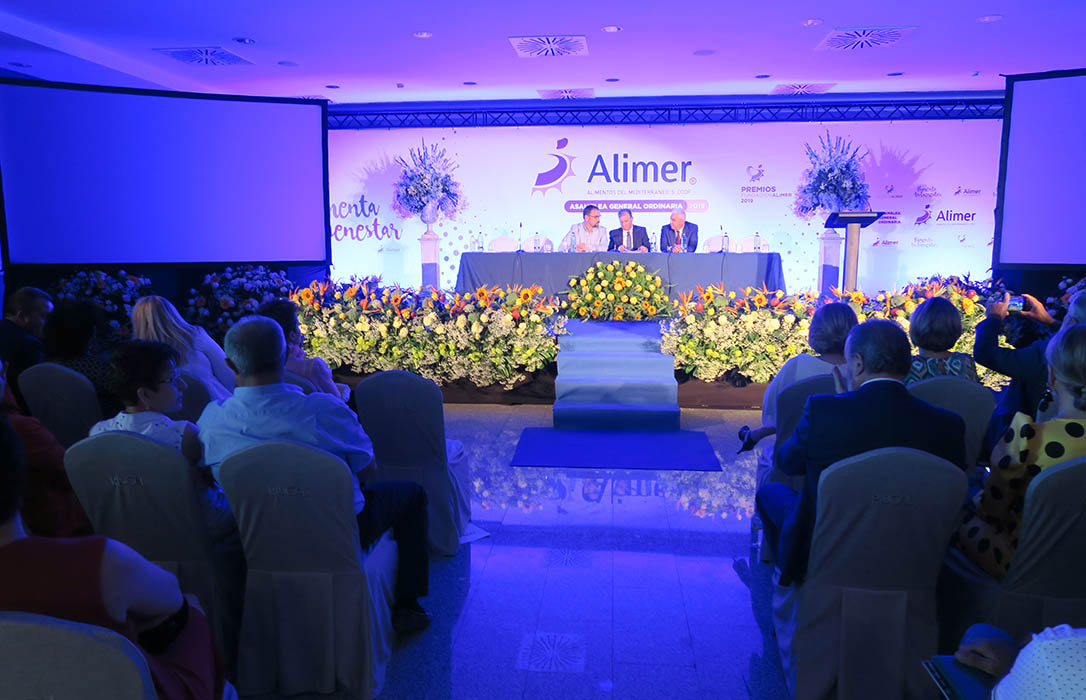 Alimer celebra su Asamblea General y hace entrega de los premios Fundación Alimer