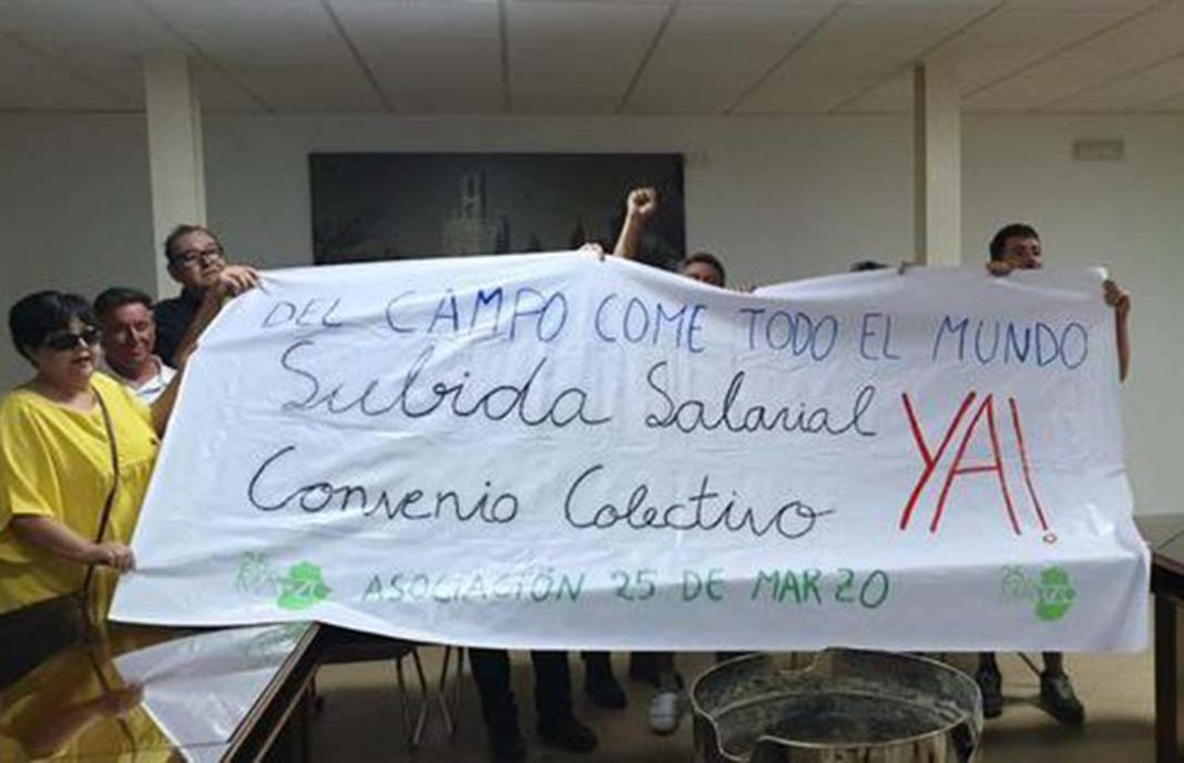 Confirmada la denuncia contra quienes asaltaron la sede de APAG Extremadura por el convenio colectivo