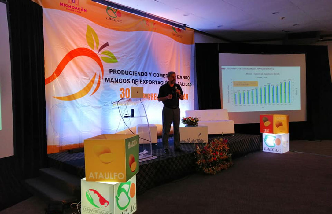 Éxito total en el Taller Produciendo y Comercializando Mangos de Exportación de Calidad realizado en Morelia