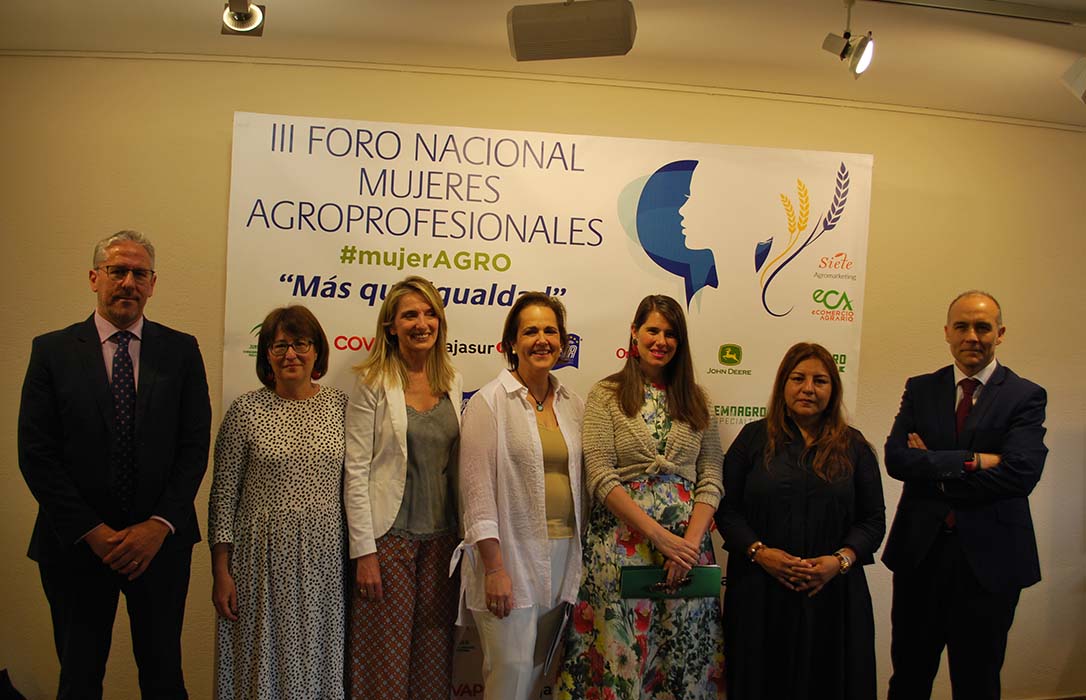 III Foro Nacional: «La mujer agroprofesional es la que marcará el futuro del campo»