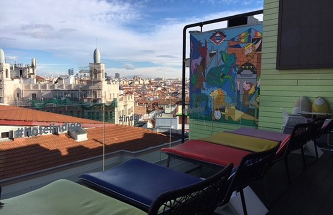 La carne de vacuno llega a las terrazas de los hoteles más exclusivos de Madrid al ritmo de KISS FM