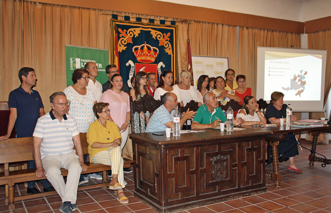 Renovación de la Junta Directiva del Grupo de Acción Local (GAL) CEDER Alcarria Conquense