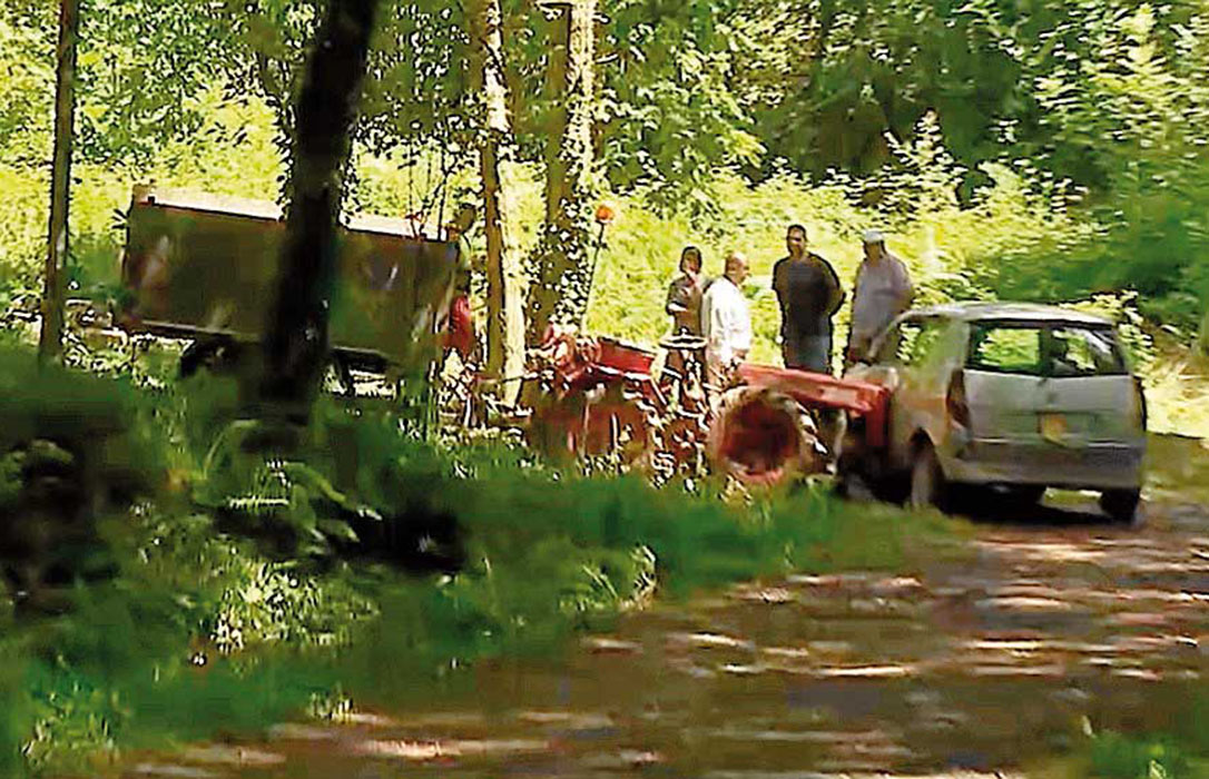 Muere otro hombre de 74 tras volcar su tractor: Los accidentes en el campo se ceban en las personas mayores