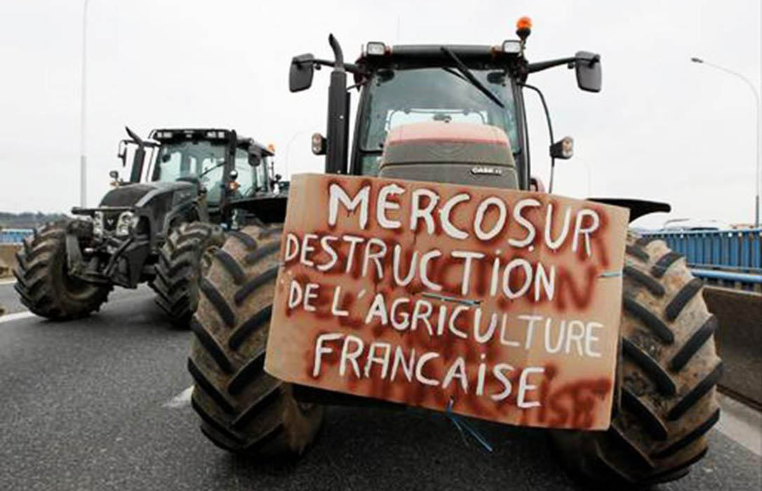 Francia hará un debate público antes de decidir si da luz verde al acuerdo UE-Mercosur