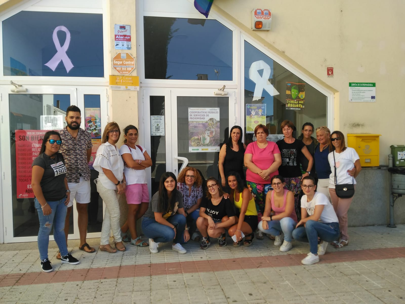 Fademur pone en marcha en Extremadura un curso con Certificado de Profesionalidad de Atención sociosanitaria