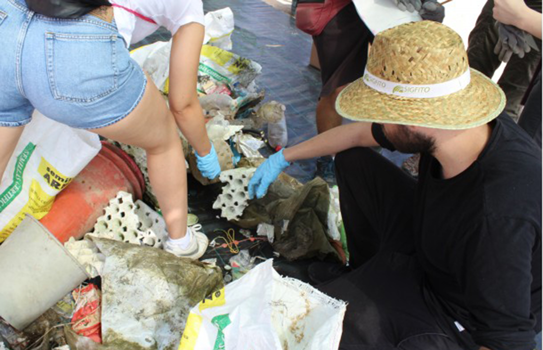 SIGFITO celebra recoger solo 70 kilos de residuos agrarios en la recogida del Parque Natural de la Albufera