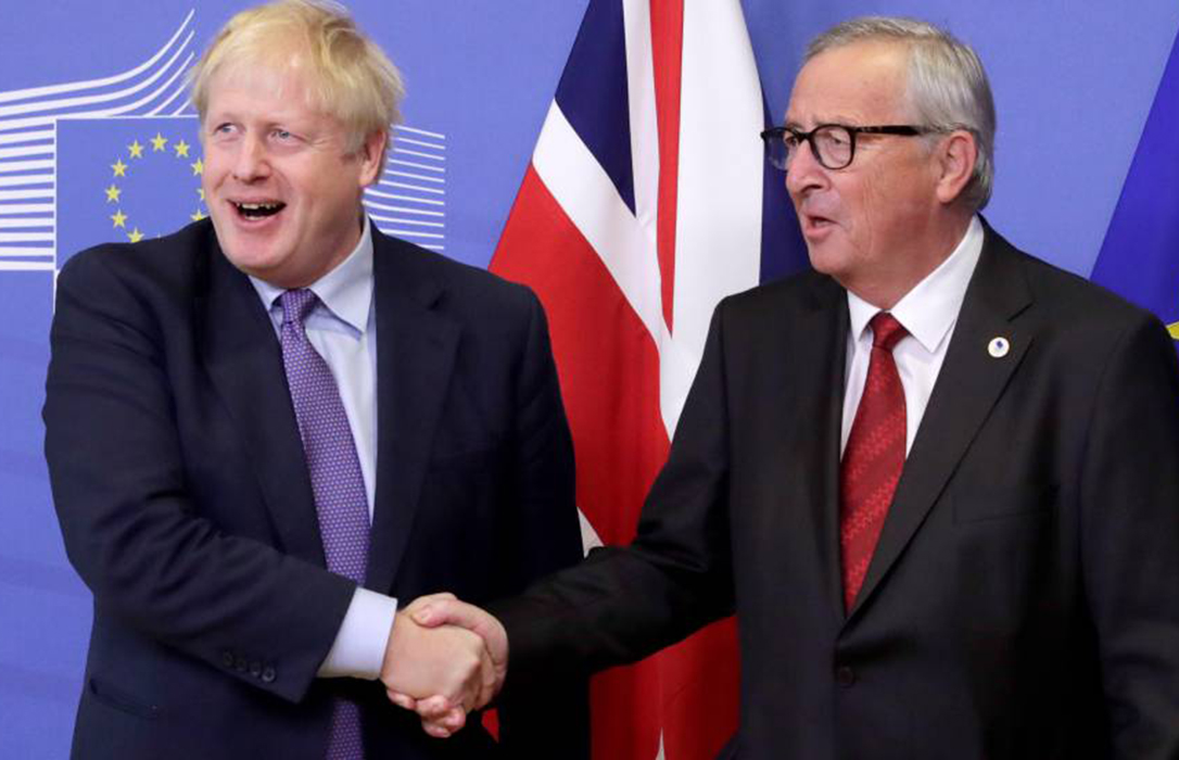 Acuerdo entre la UE y Gran Bretaña para cerrar el Brexit… y comenzar a negociar un acuerdo de libre comercio